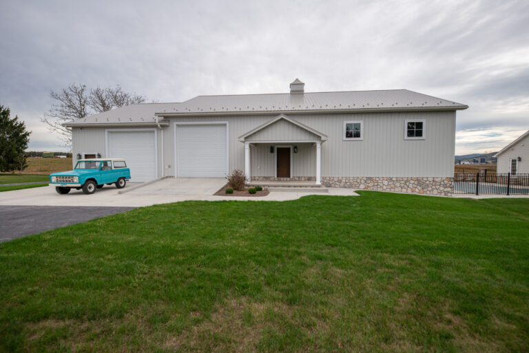 Garage Remodel In Martinsburg, PA