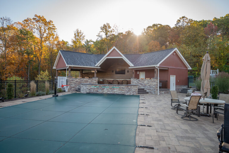 New Pool House In State College, PA
