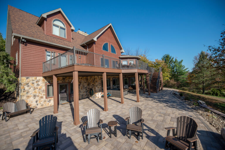 New Deck In Hollidaysburg, PA